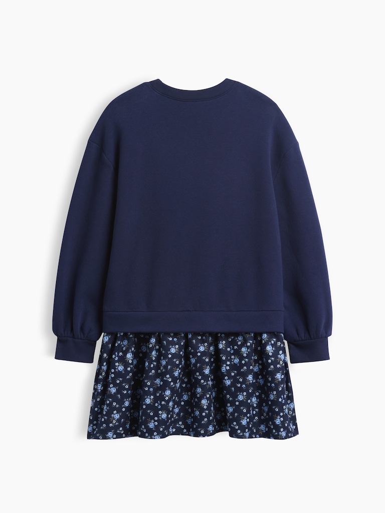 Kids Oversized Sweatshirt Dress