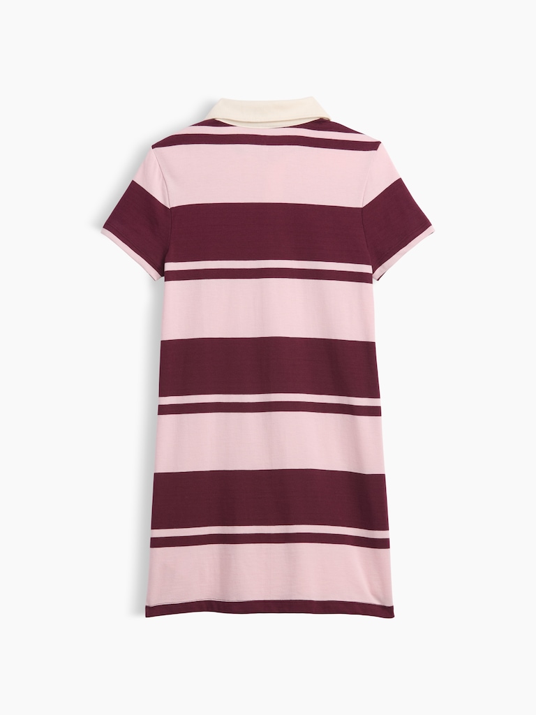 Kids Stripe Rugby Polo Dress