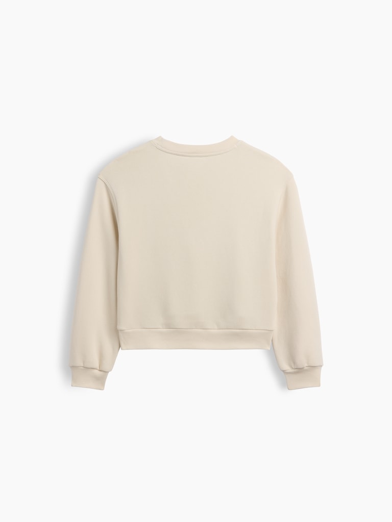 Kids Relaxed Wedge Crewneck Sweatshirt
