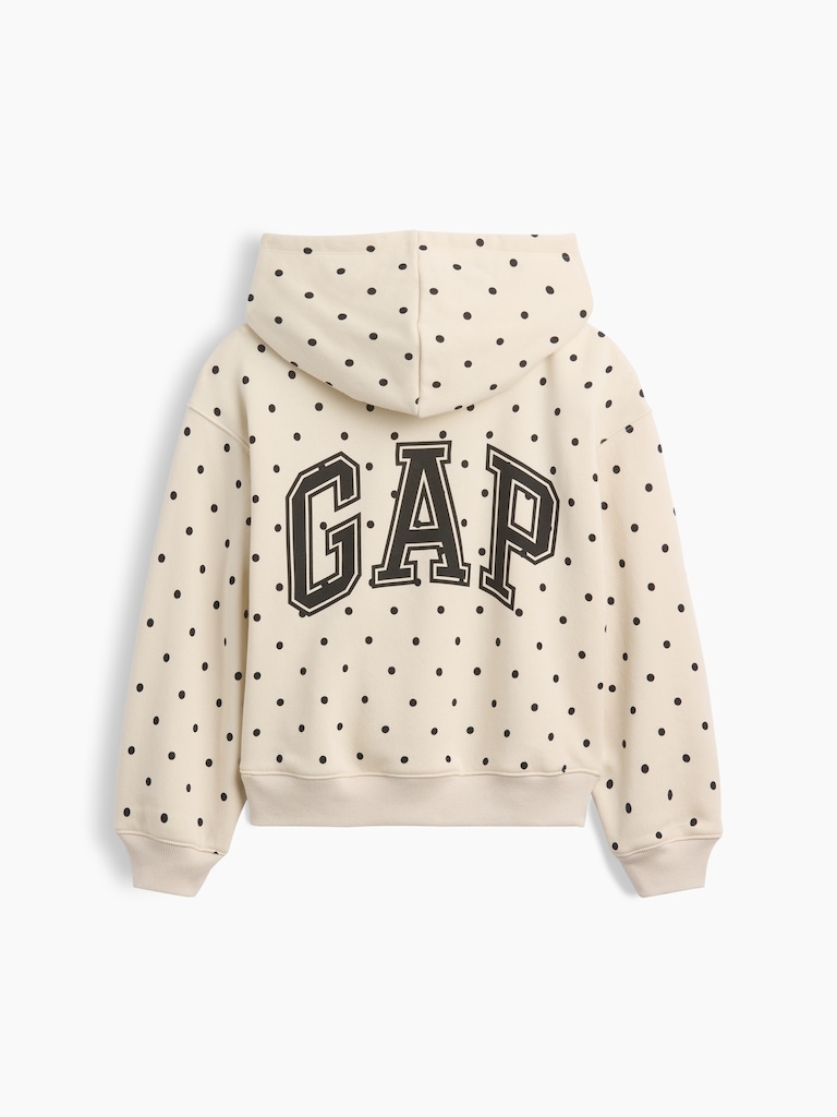 Kids Relaxed Fleece Hoodie