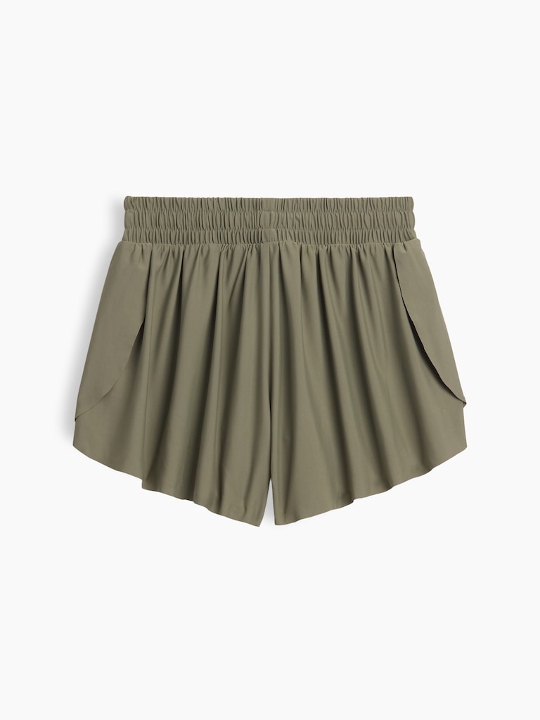 Kids Pull-On Butterfly Shorts