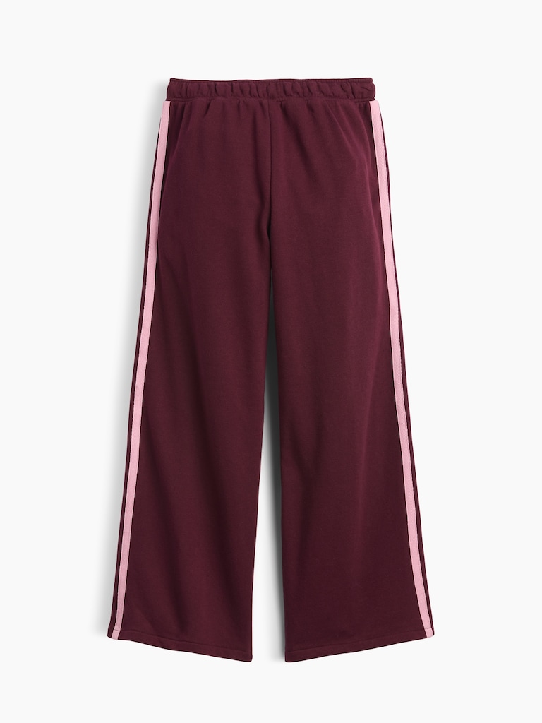 Kids Relaxed French Terry Track Pants
