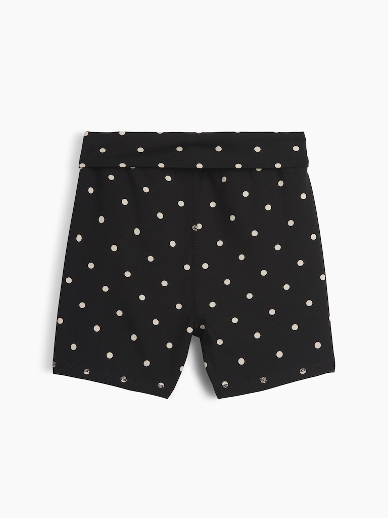 Kids Pull-On Foldover Bike Shorts