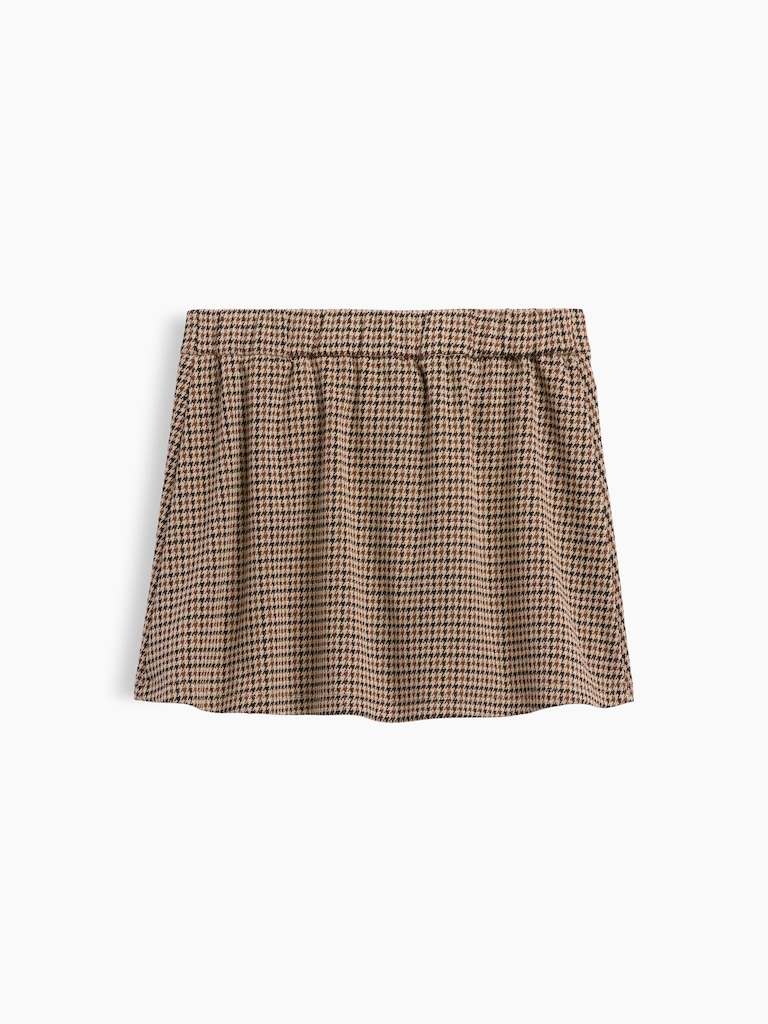 Kids Pull-On Pleated Skort