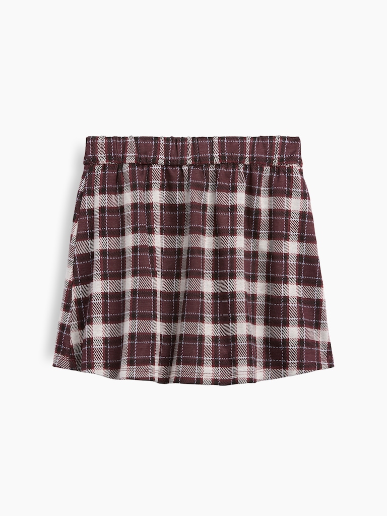 Kids Pull-On Pleated Skort