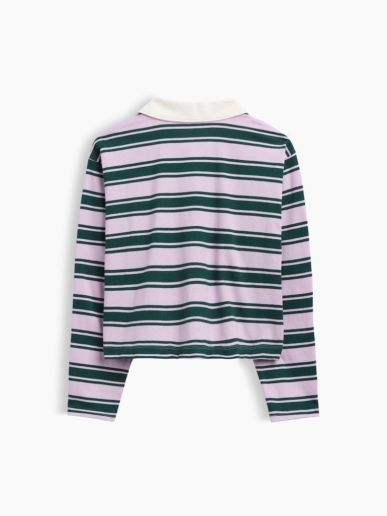 Kids Relaxed Rugby Polo Shirt