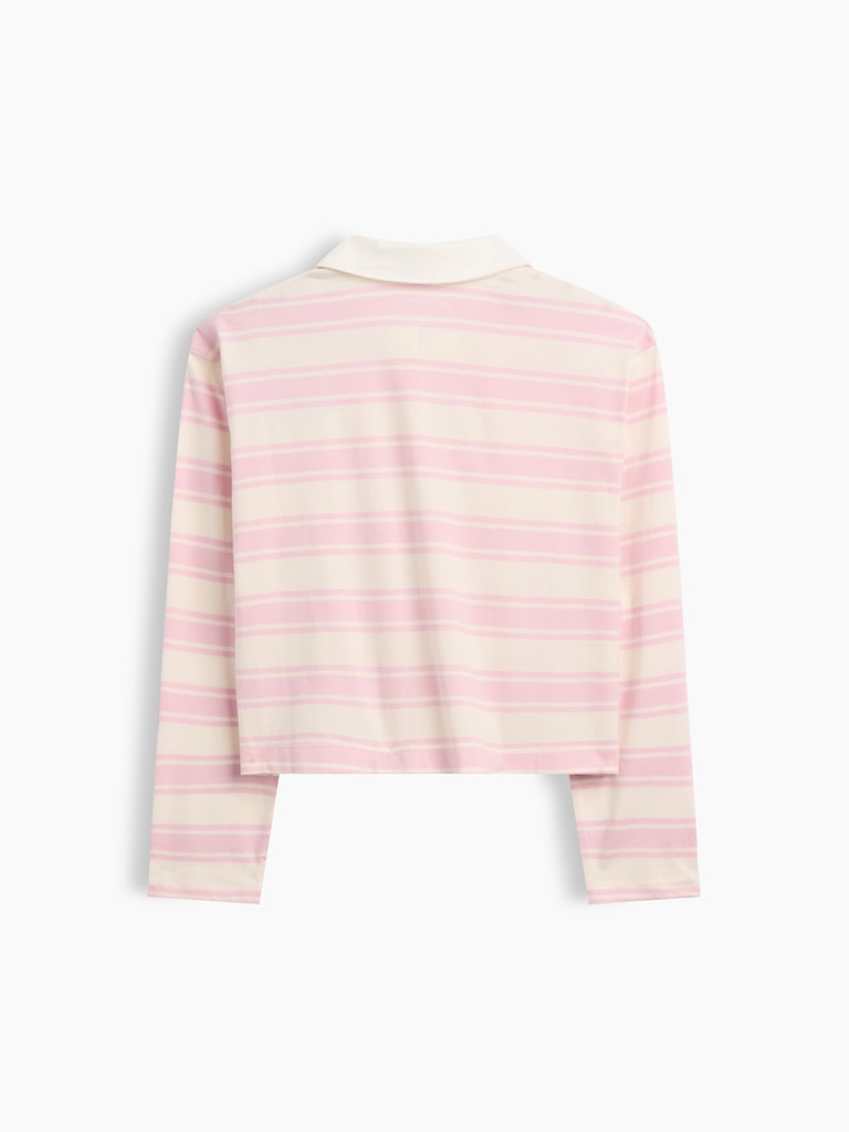 Kids Relaxed Rugby Polo Shirt