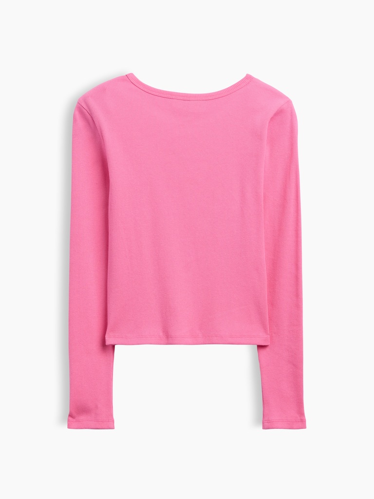 Kids Ribbed T-Shirt