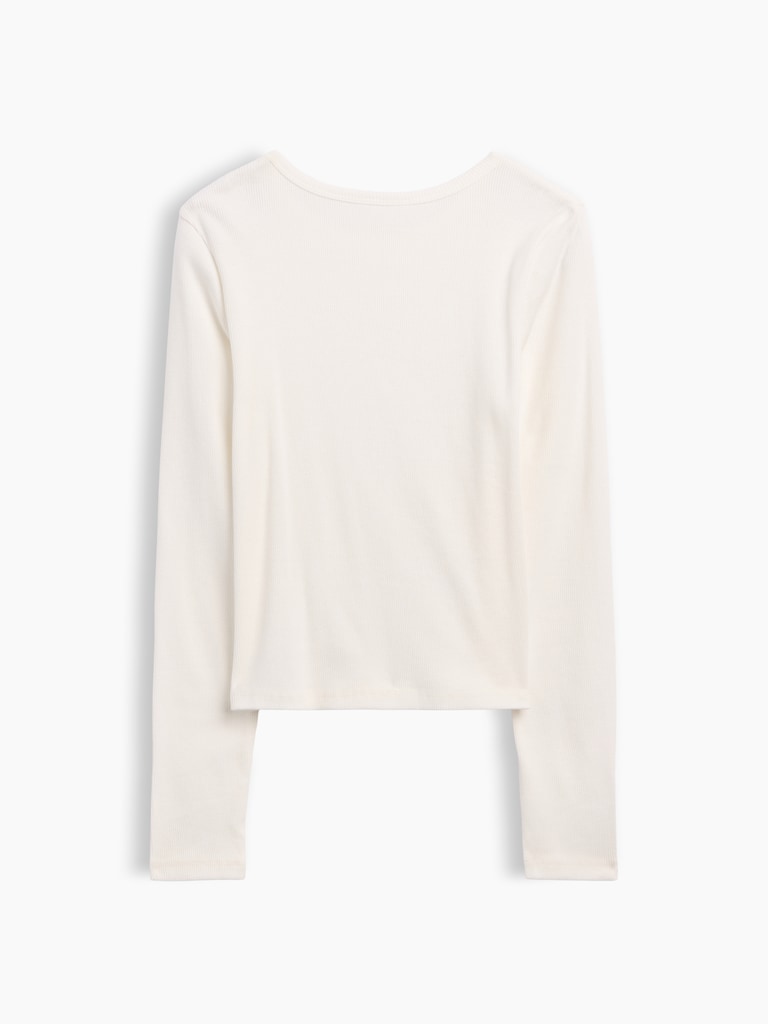 Kids Ribbed T-Shirt