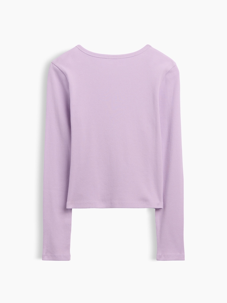 Kids Ribbed T-Shirt