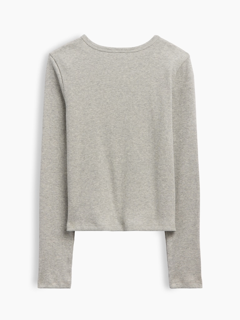 Kids Ribbed T-Shirt