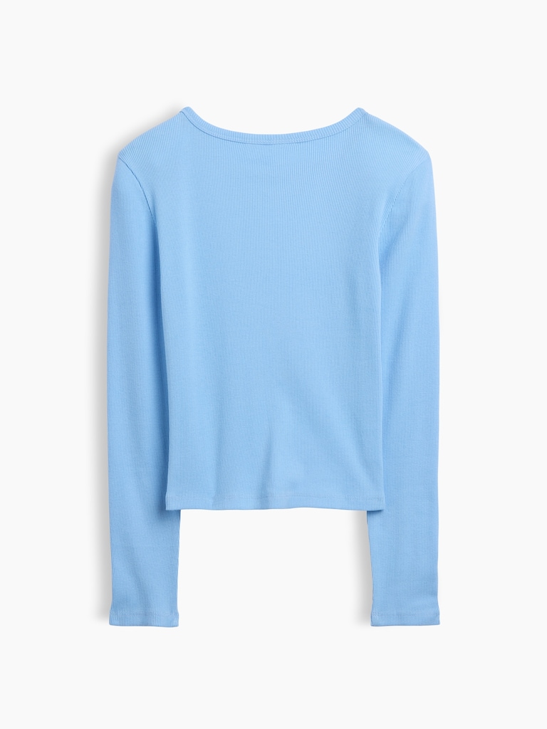 Kids Ribbed T-Shirt