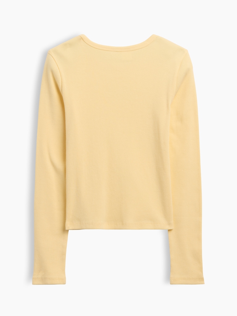 Kids Ribbed T-Shirt