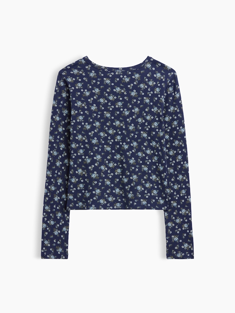 Kids Ribbed T-Shirt