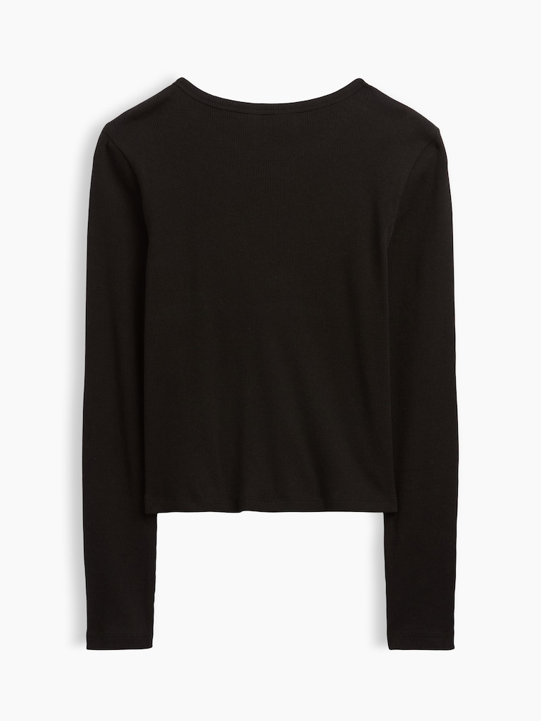 Kids Ribbed T-Shirt