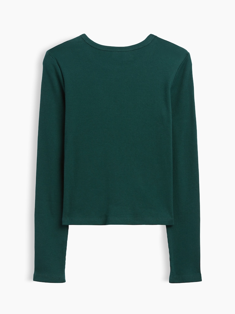 Kids Ribbed T-Shirt