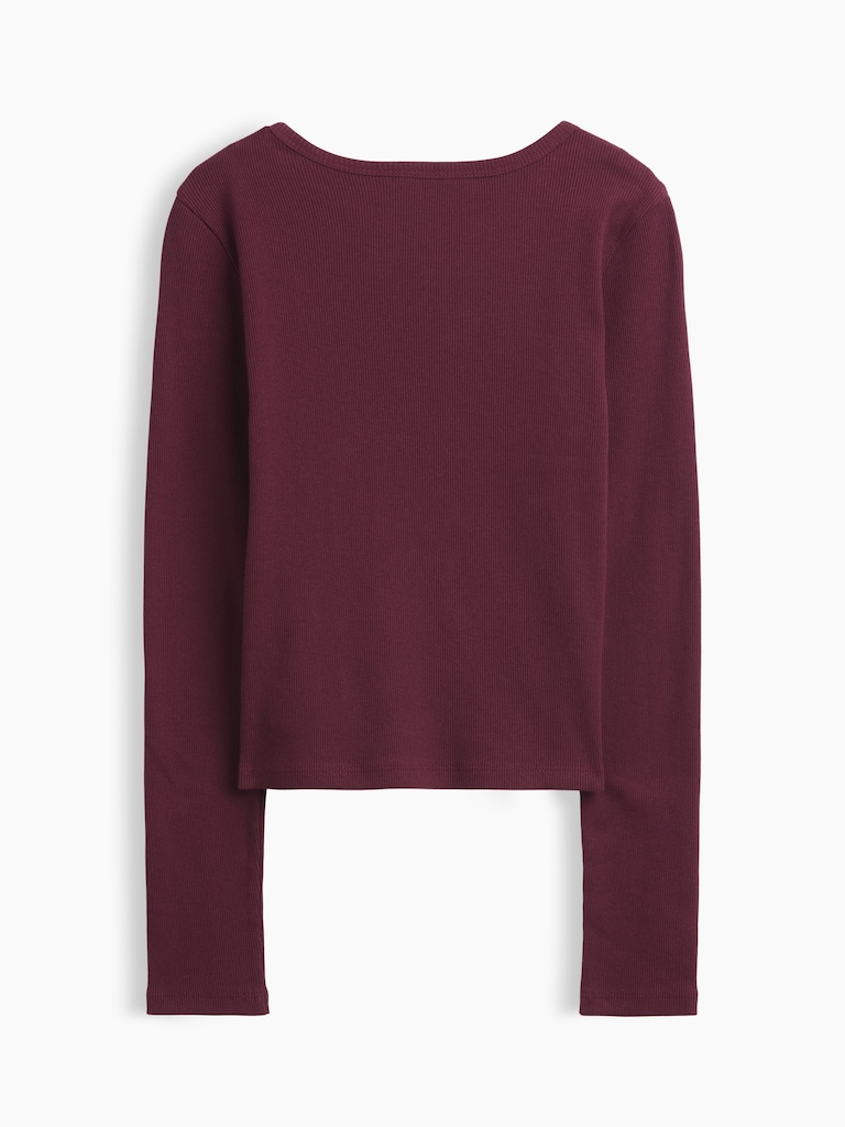 Kids Ribbed T-Shirt
