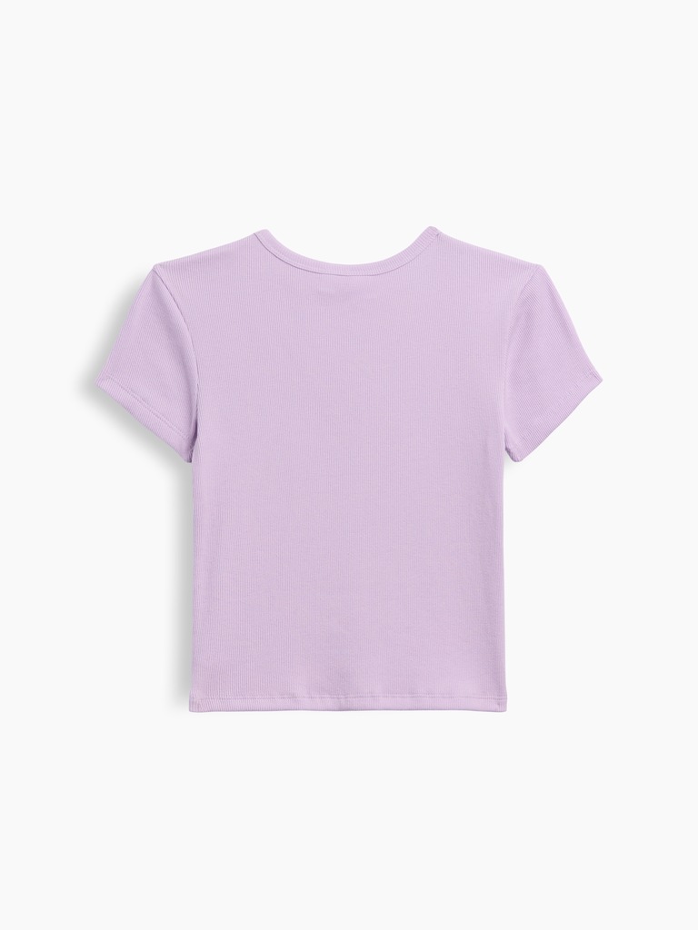 Kids Ribbed T-Shirt