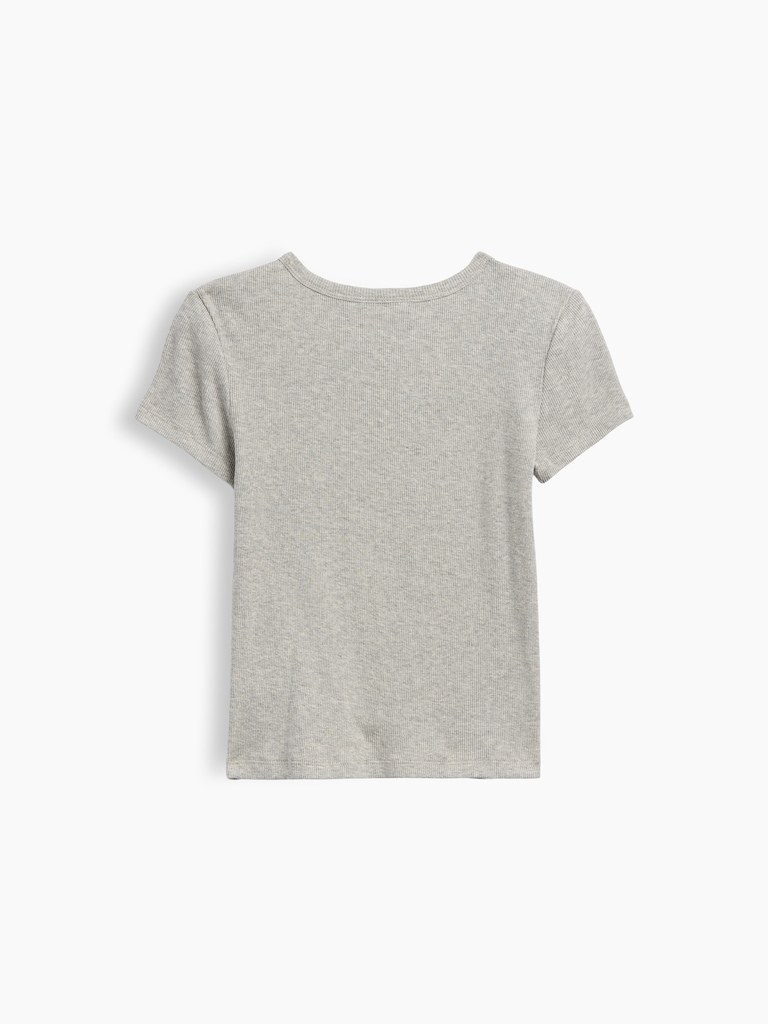 Kids Ribbed T-Shirt