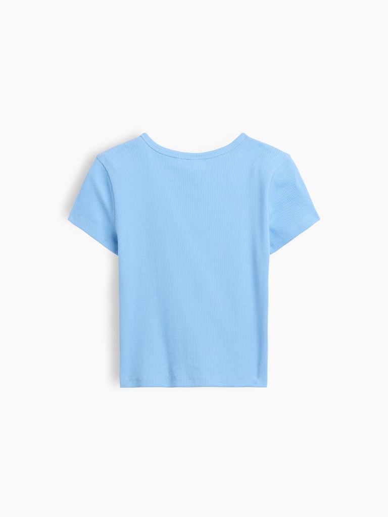 Kids Ribbed T-Shirt