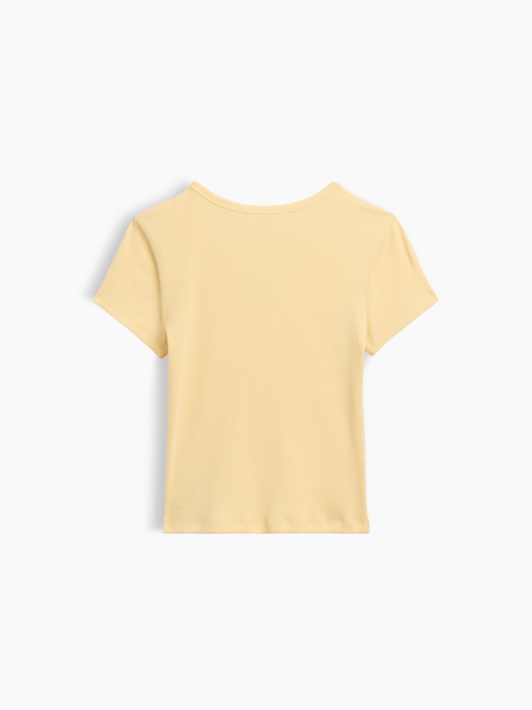 Kids Ribbed T-Shirt