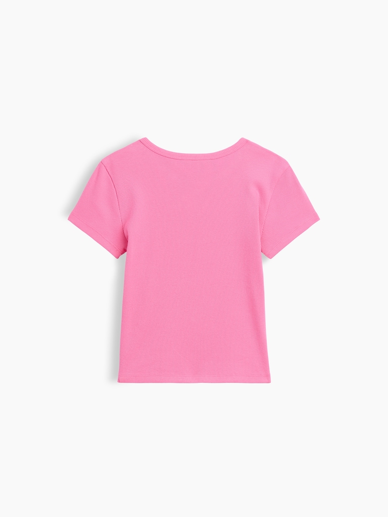Kids Ribbed T-Shirt