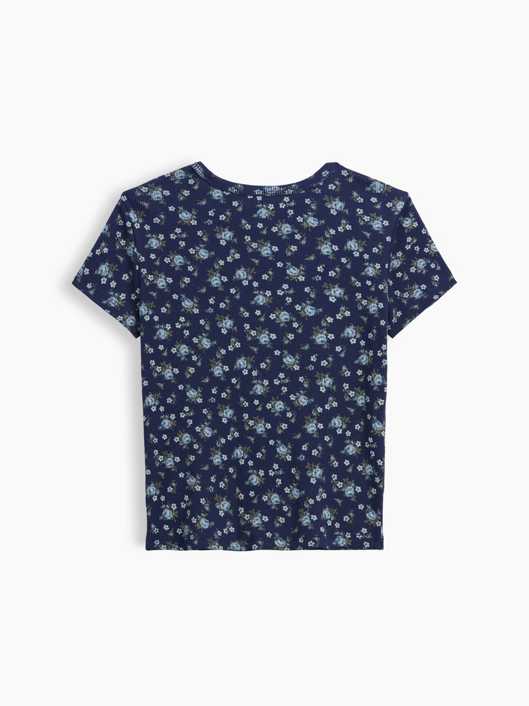 Kids Ribbed T-Shirt