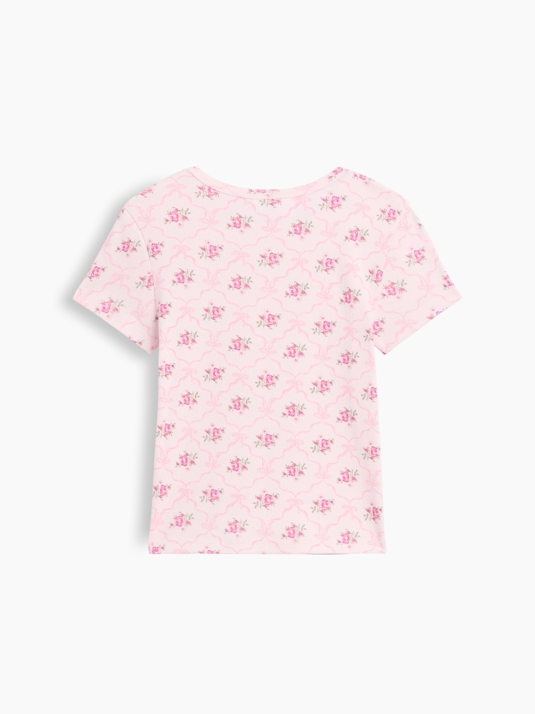 Kids Ribbed T-Shirt