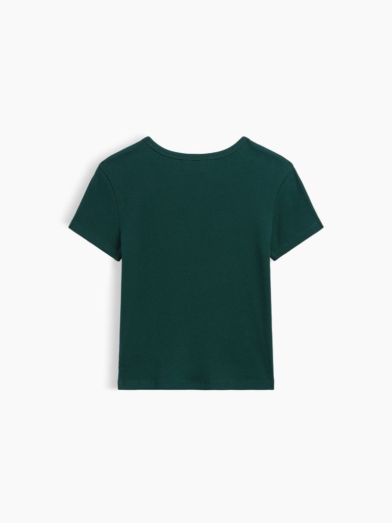 Kids Ribbed T-Shirt