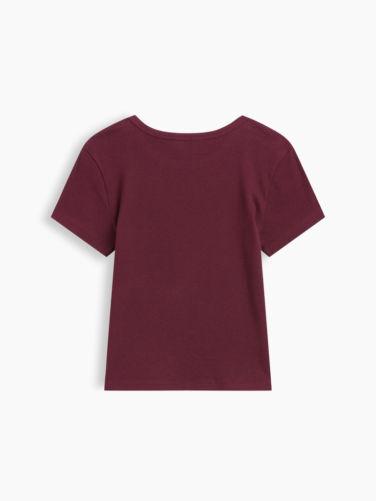 Kids Ribbed T-Shirt