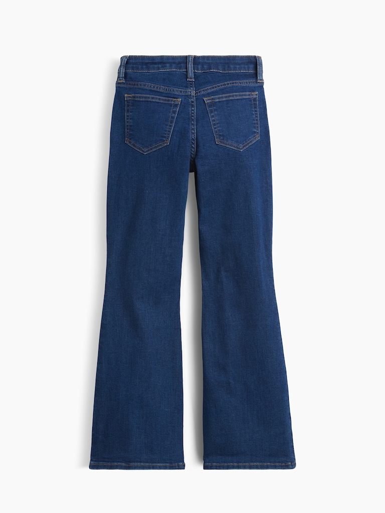Kids High Rise '70s Flare Jeans