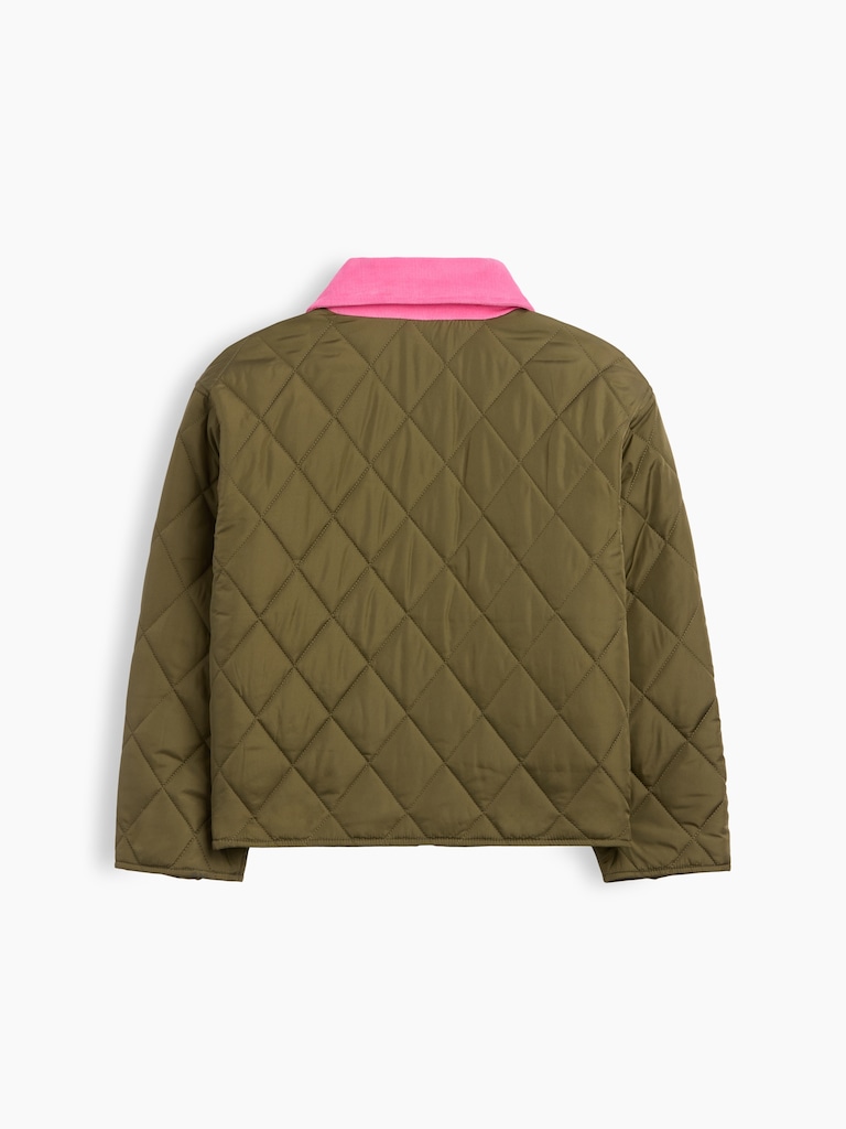 Kids Relaxed Quilted Barn Jacket