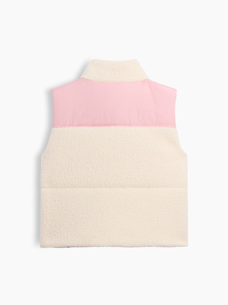 Kids Sherpa Vest