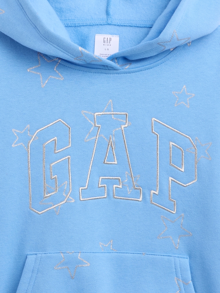 Kids Relaxed Gap Logo Hoodie