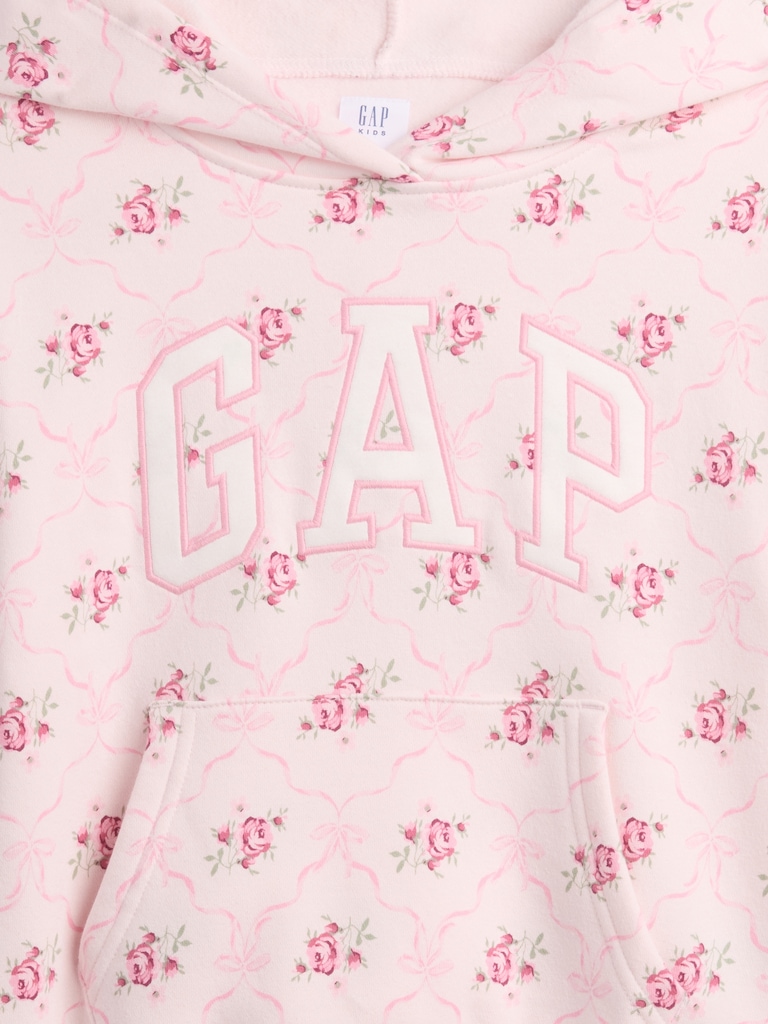 Kids Relaxed Gap Logo Hoodie