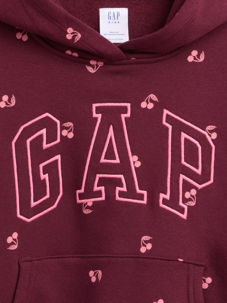 Kids Relaxed Gap Logo Hoodie