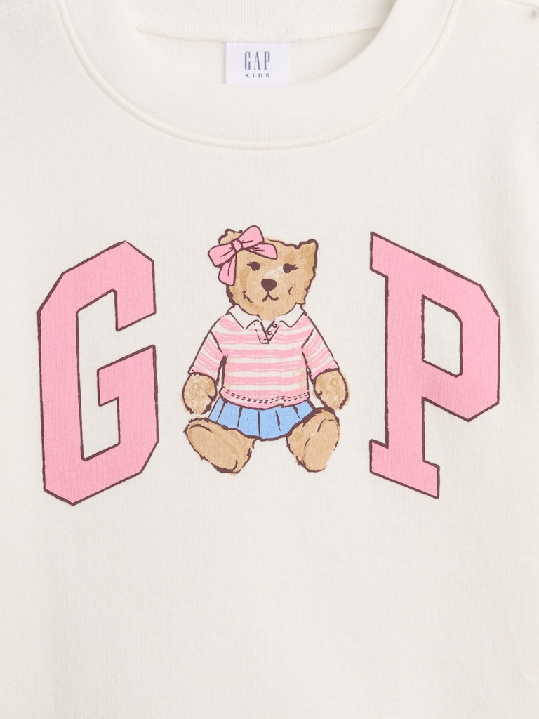 Kids Crewneck Graphic Sweatshirt