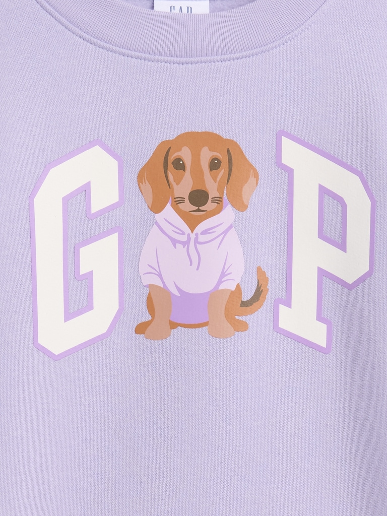 Kids Crewneck Graphic Sweatshirt