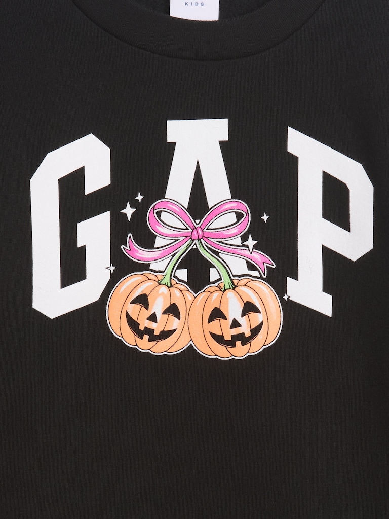 Kids Crewneck Graphic Sweatshirt