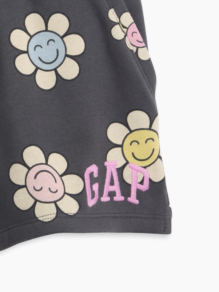 Kids Gap Logo Pull-On Shorts