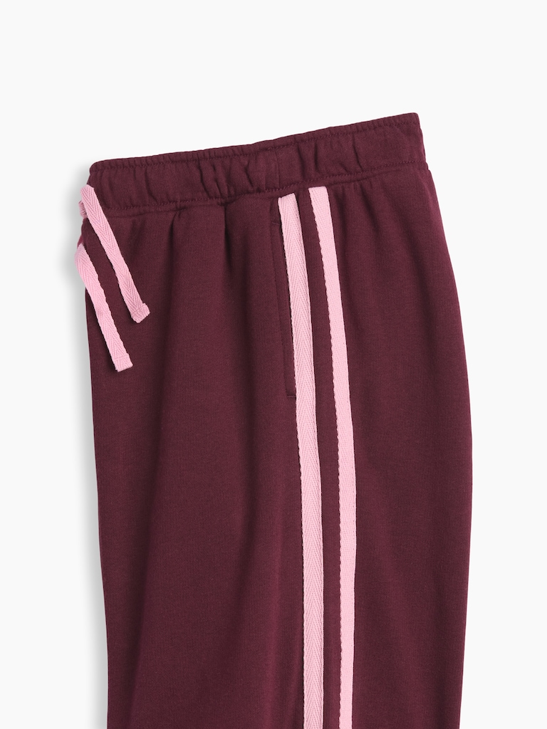Kids Relaxed French Terry Track Pants