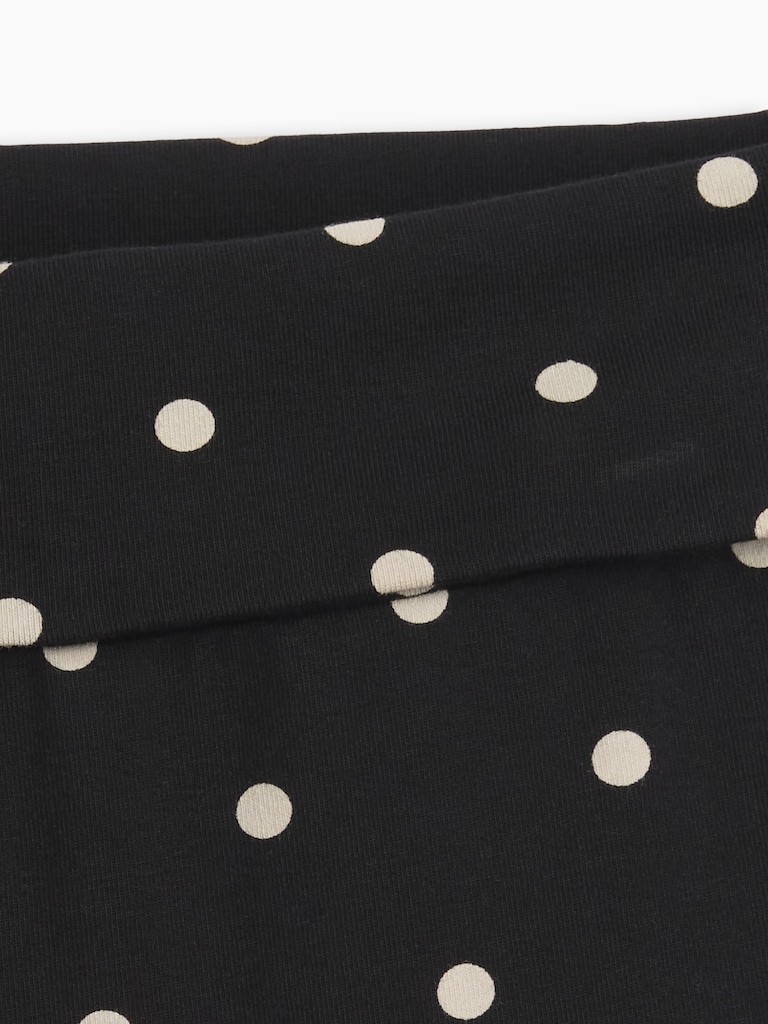 Kids Pull-On Foldover Bike Shorts