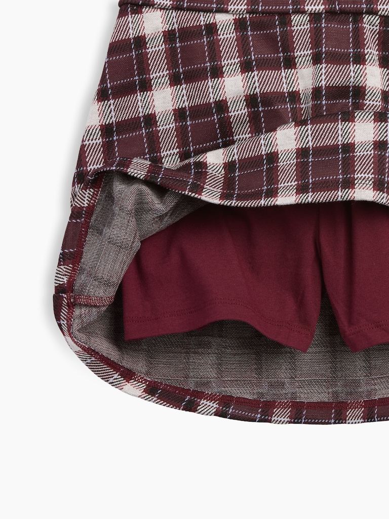 Kids Pull-On Pleated Skort