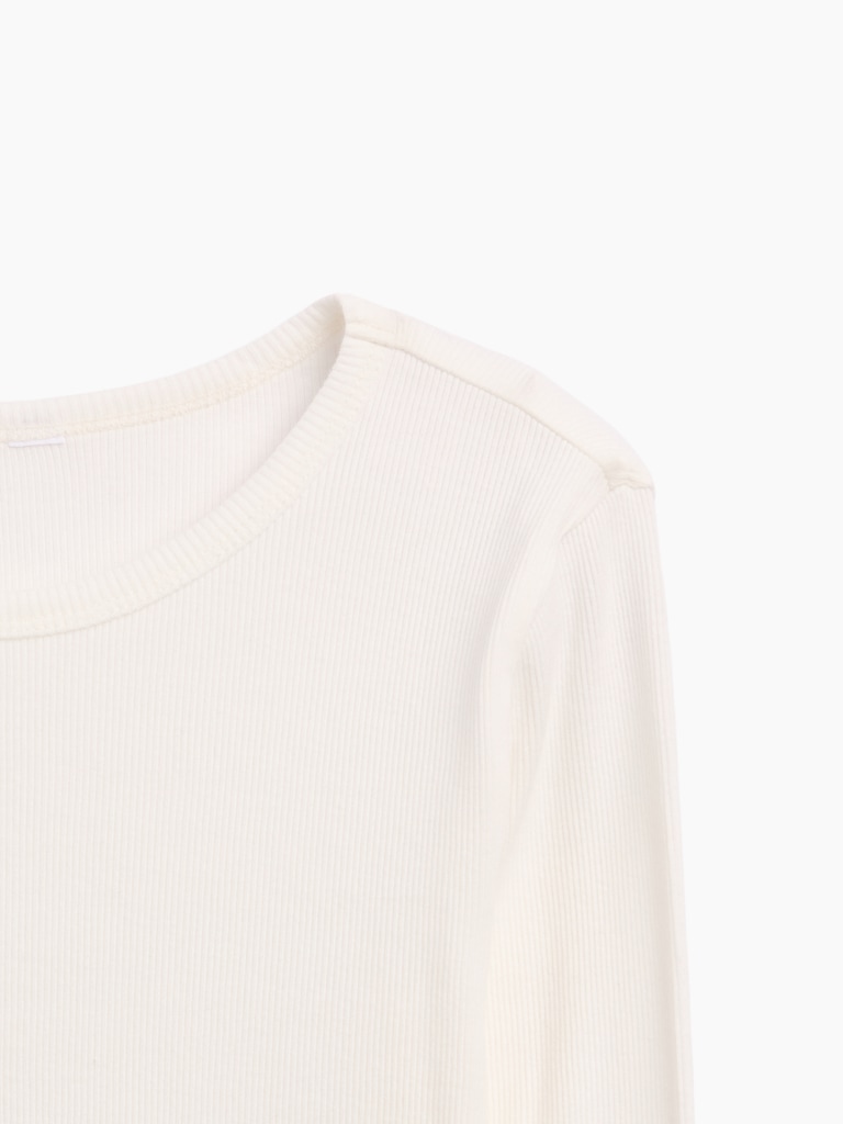 Kids Ribbed T-Shirt