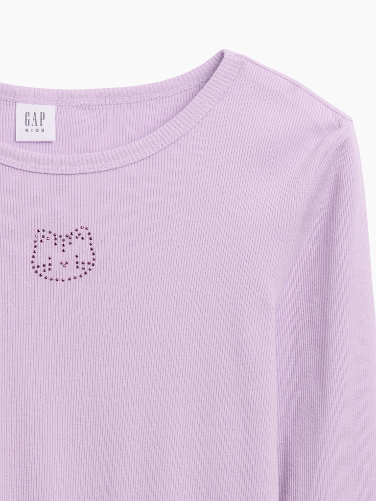 Kids Ribbed T-Shirt