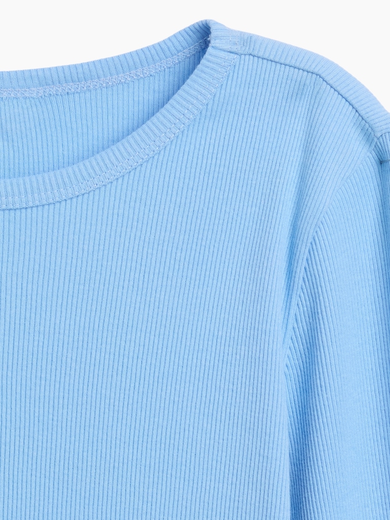 Kids Ribbed T-Shirt