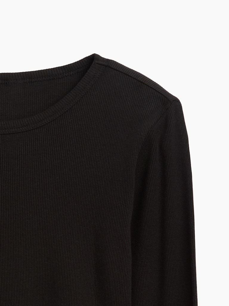 Kids Ribbed T-Shirt