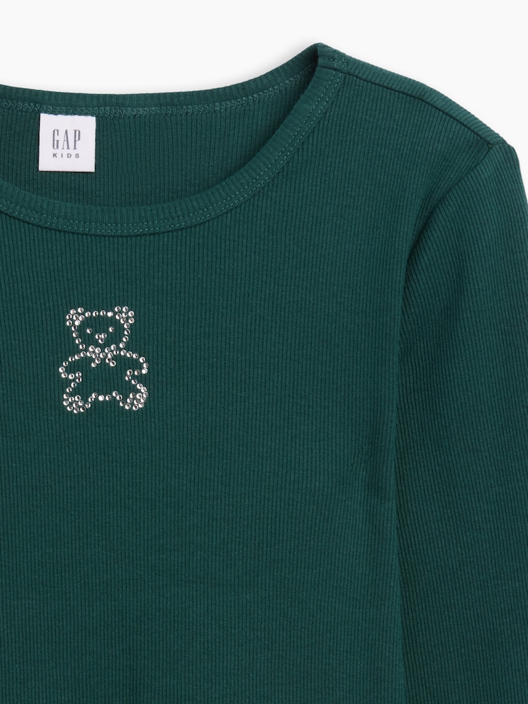 Kids Ribbed T-Shirt