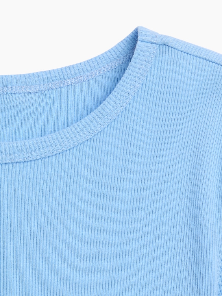 Kids Ribbed T-Shirt