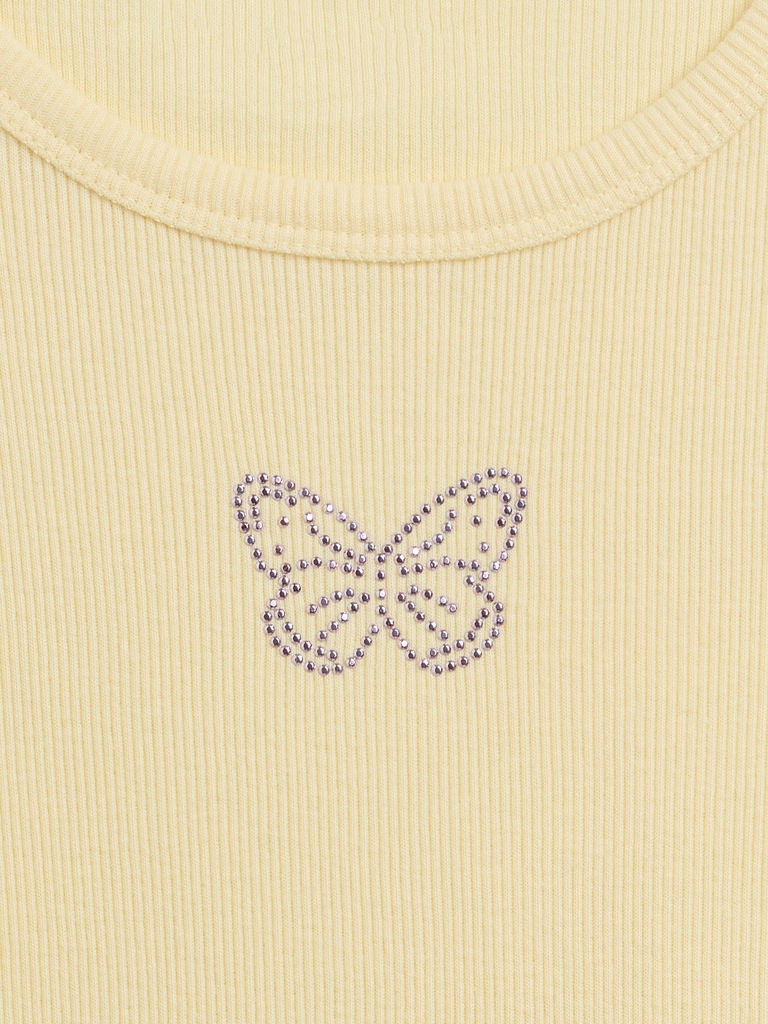 Kids Ribbed T-Shirt